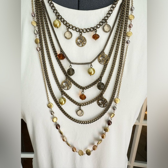 Lia Sophia Necklace Set - Picture 6 of 6